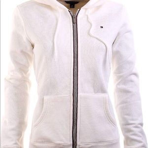 Tommy Hilfiger white sweater